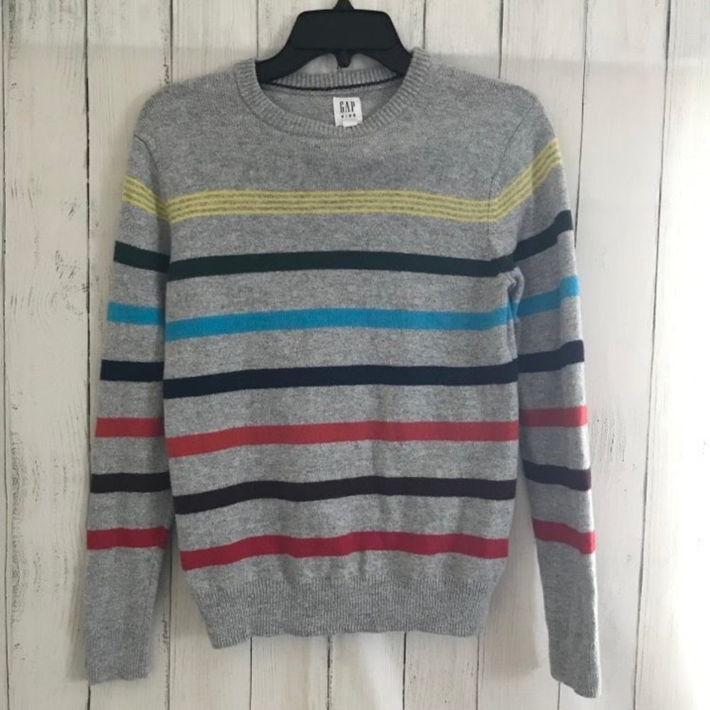 Gap Kid's Sweater Heather Sz XL